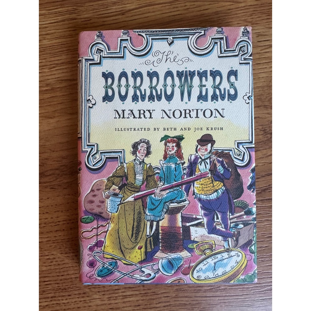 The Borrowers 1986 Hardcover